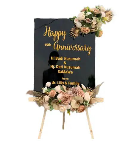 Papan Bunga Akrilik Cipangramatan